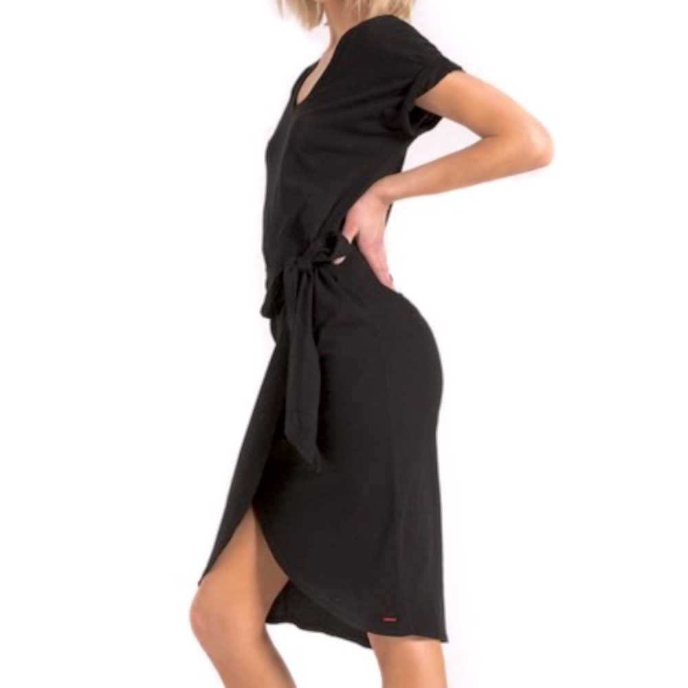 n:PHILANTHROPY New w/ Tags $168 Bellan Wrap Skirt Black Cat - Picture 2 of 4
